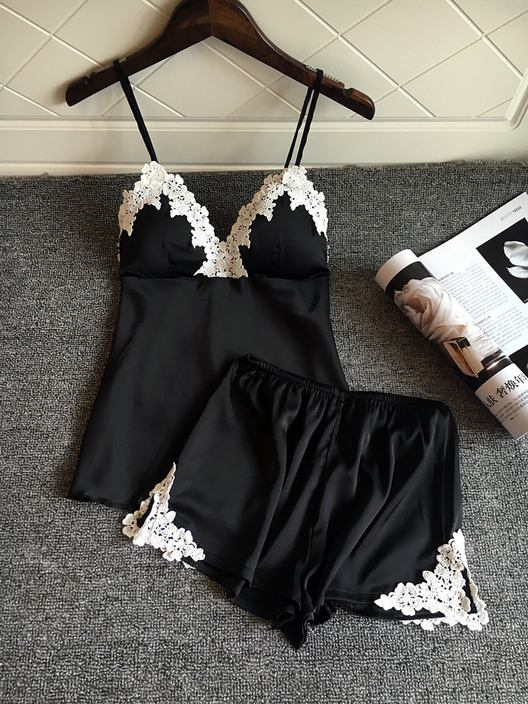 Pyjama pour femme OTHER   en Polyester Polyester  à sling - Ref 2994148 Image 6