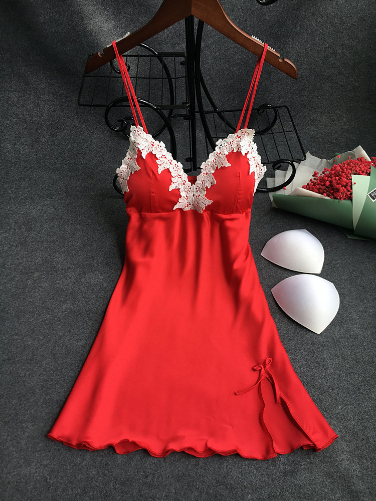 Imported Sleeping Piece Pajamas New Sexy Summer