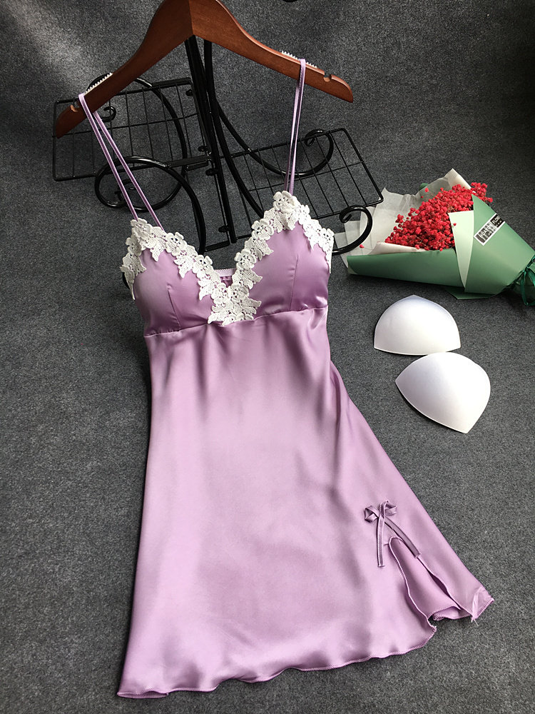 Imported Sleeping Piece Pajamas New Sexy Summer