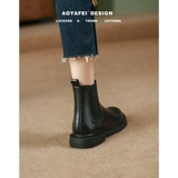 Martens, классические модные челси в английском стиле, короткие сапоги, ботинки, коллекция 2023, в британском стиле