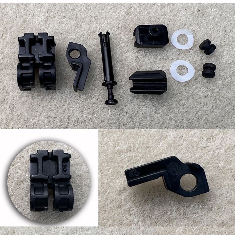 Suitable for Audi A6Lc7A7 Retractable Display Screen Clip, Display Frame Line Display Repair Kit Slider Buckle