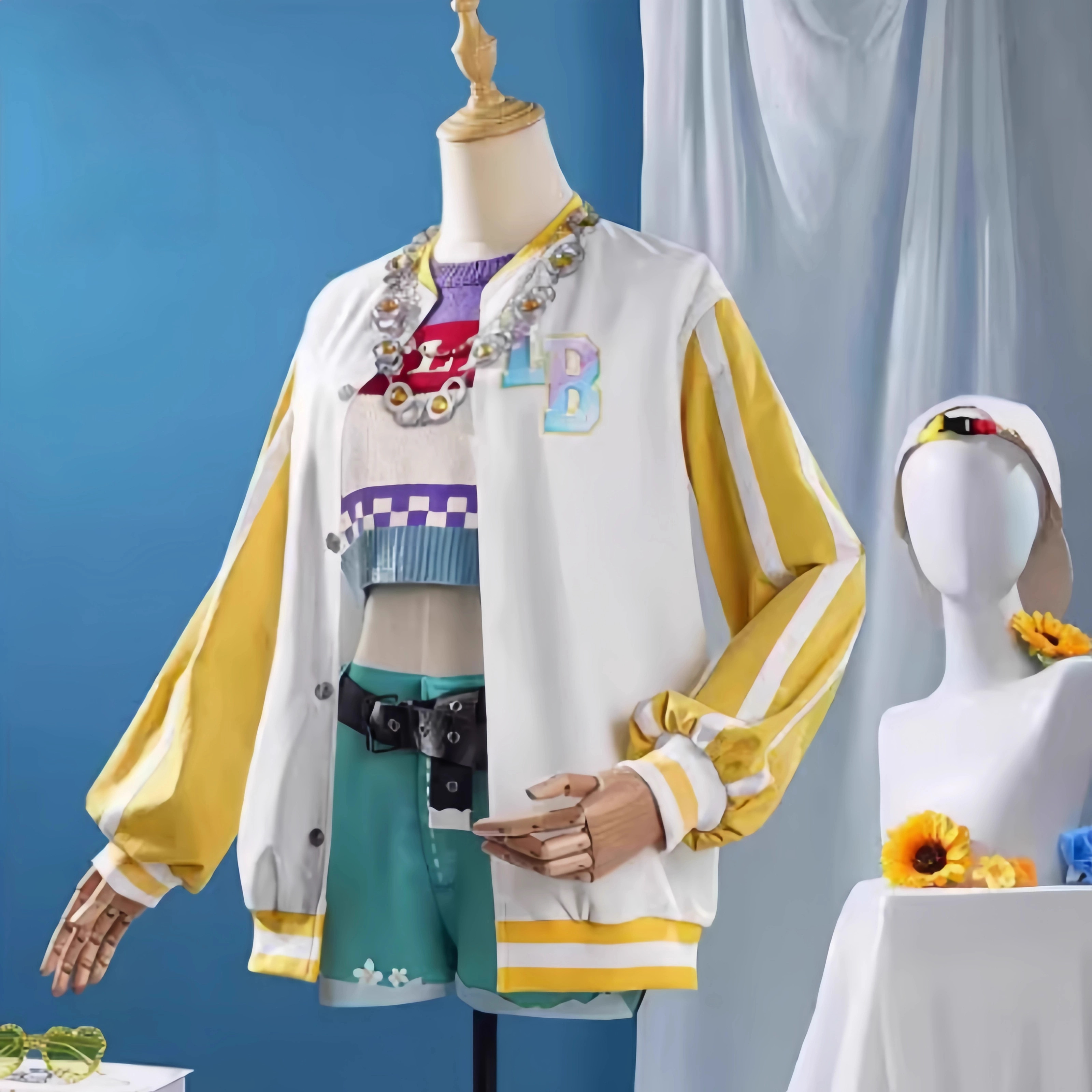 第五人格cos服啦啦队员!电竞啦啦队服装全套超赞!_Cosplay女装_淘宝游戏网