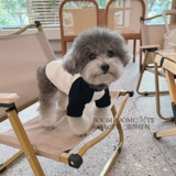 /Взрыв маленький милый/оригинальный самостоятельный осень собаки, контрастный цветовой резиновый свитер без бархатных базовых моделей