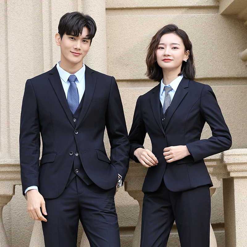 Bộ đồ phù hợp với nam và nữ bộ đồ ba mảnh phù hợp với kinh doanh phù hợp với bộ đồ kinh doanh phù hợp với công chức phù hợp với công chức - Suit phù hợp
