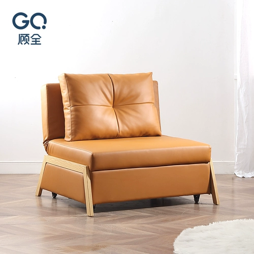 顾全 Нордический одноразовый диван -кровать с двойной мультифункцией может сложить легкую роскошную гостиную телескопическую кровать маленькая квартира 1,2 кровати