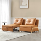 顾全 Нордический одноразовый диван -кровать с двойной мультифункцией может сложить легкую роскошную гостиную телескопическую кровать маленькая квартира 1,2 кровати