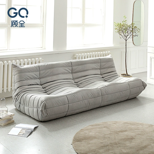 Дизайнерская ткань, диван для гостиной для двоих, гусеница, популярно в интернете