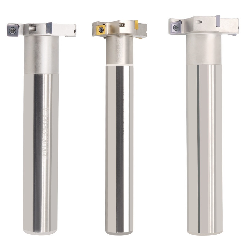 Fannon hts straight shank t-slot milling cutter holder, an efficient ...