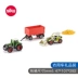Đức siku xe quà tặng bộ 6304 mô phỏng hợp kim đồ chơi xe mô hình cậu bé quà tặng trẻ em - Chế độ tĩnh xe mô hình tĩnh Chế độ tĩnh
