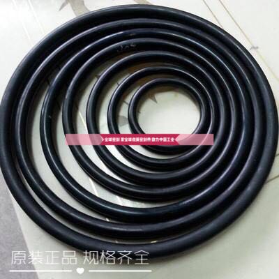 Imported domestic O-ring silicone ring fluorine rubber ring tetrafluoro ring package rubber ring NBR ring 70 degrees 80 degrees 90 degrees rubber ring