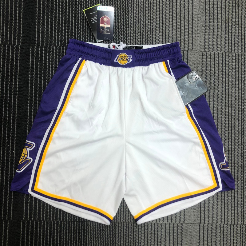 American-Style Sports Basketball Shorts Lakers James Kobe Warriors Curry Training Quick-Dry Knee-Length Shorts for Men and Women