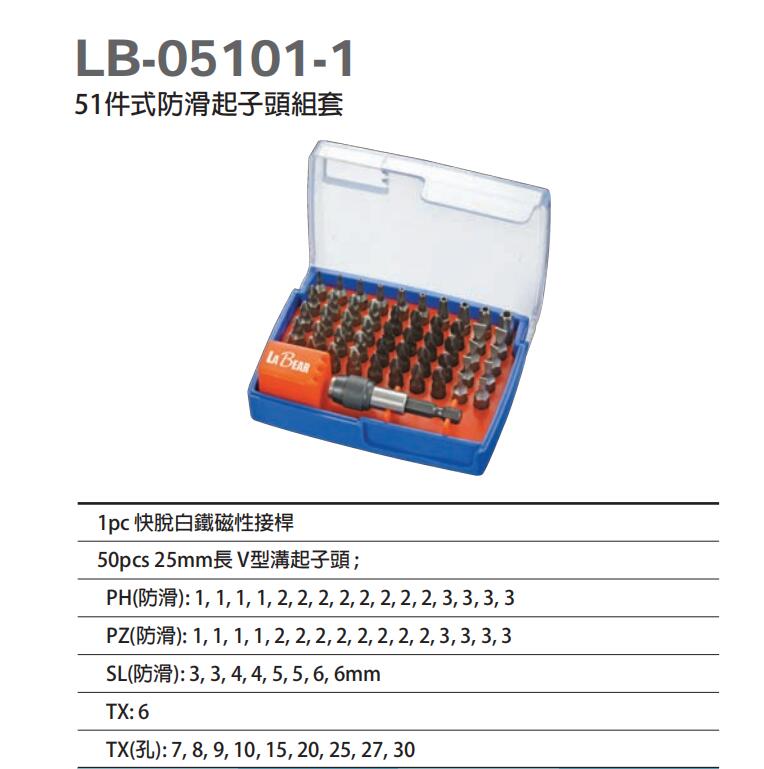 LABEAR Cross-star-shaped one-word flower shaped screwdriver head combined pneumatic screwdriver head suit batch nozzle quick off-group head group