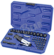 LABEAR ten MI WORD STAR PLUM Hexagonal Batch Head Pneumatic Sleeves 90 Degrees Right Angle Pneumatic Screwdriver Wind Batch