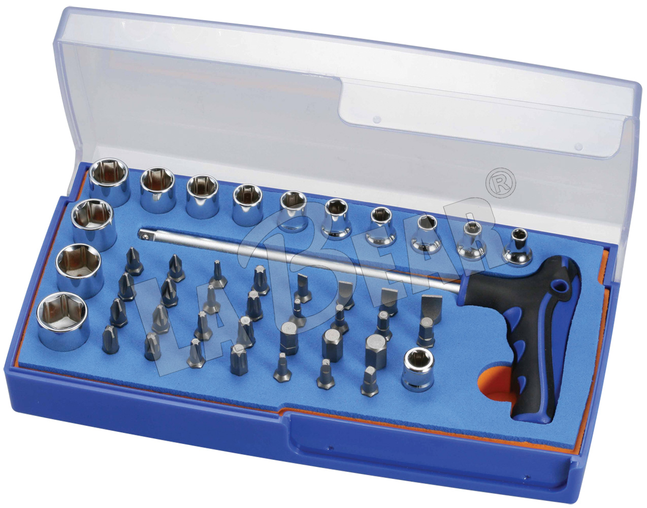 Imported Multifunctional T-type wrench screwdriver head socket screwdriver set cross one-shaped hexagonal batch head combination