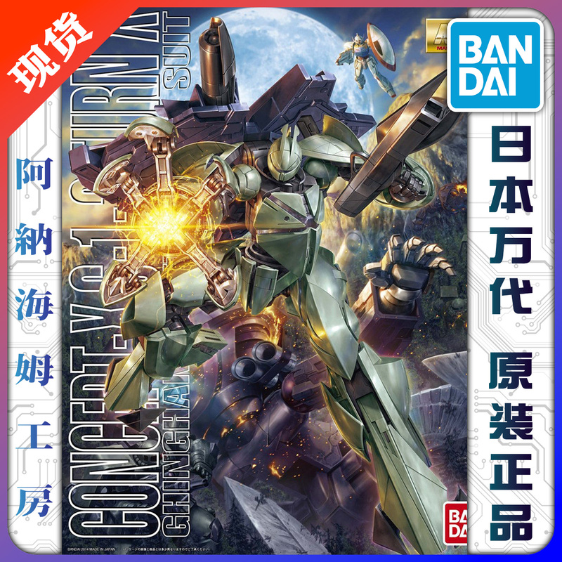 Bandai Mg 1/100 Inverse X Gundam Reverse X Concet-X6-1-2 Turn X