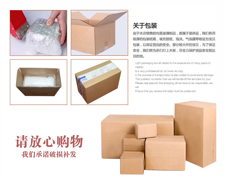 Giỏ hoa nấm thủy tinh châu Âu bình nhỏ vành đai tay cầm chậu hoa nhỏ hoa tươi trang trí hoa nghệ thuật - Vase / Bồn hoa & Kệ chậu nhựa dài trồng cây
