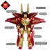 Đồ chơi biến dạng Jinjiang King Kong 5 Iron Man Avengers Máy bay Robot Hình Anime dành cho trẻ em - Gundam / Mech Model / Robot / Transformers