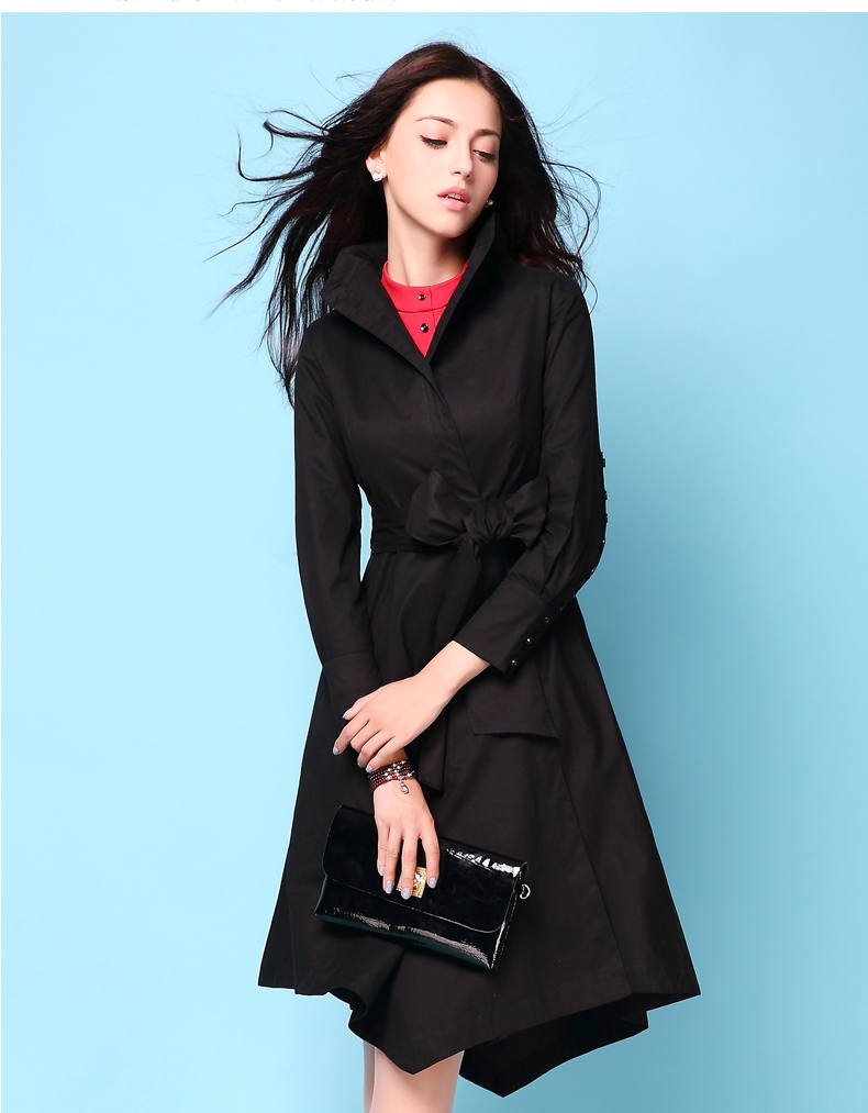 Trench pour femme en Coton en Coton - Ref 3225924 Image 32