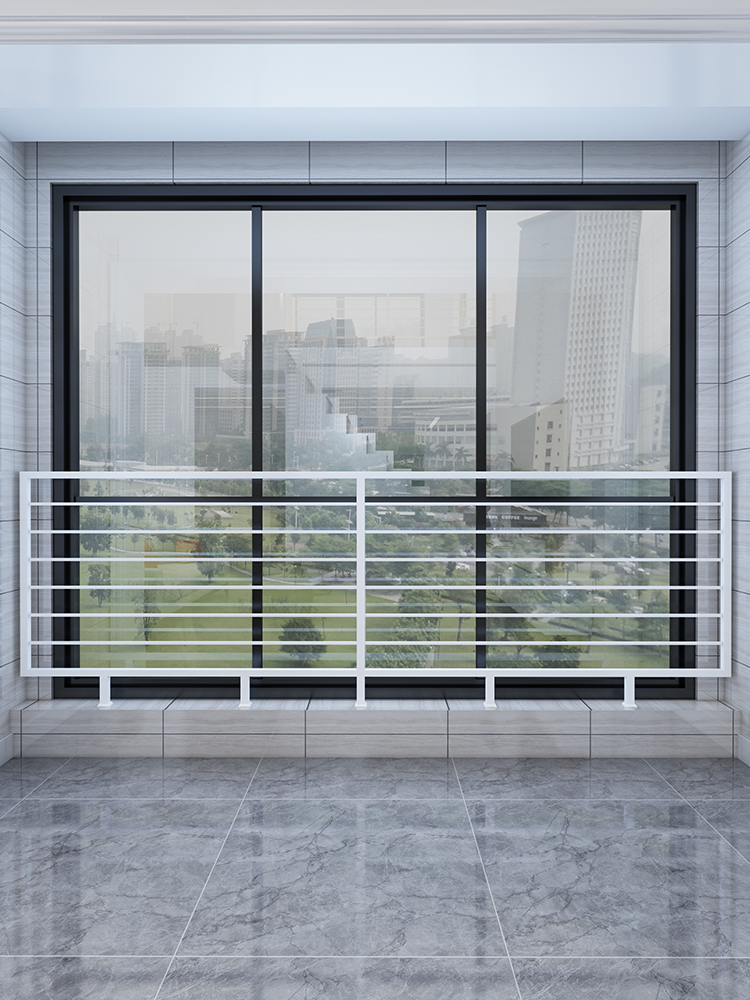 Wrought iron staircase handrail room cabinet building guardrail corridor railing bay window partition modern decorative balcony fence home