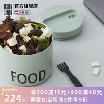 designletters children insulated lunch box 304 stainless steel portable insulated barrel kindergarten students with rice bowls