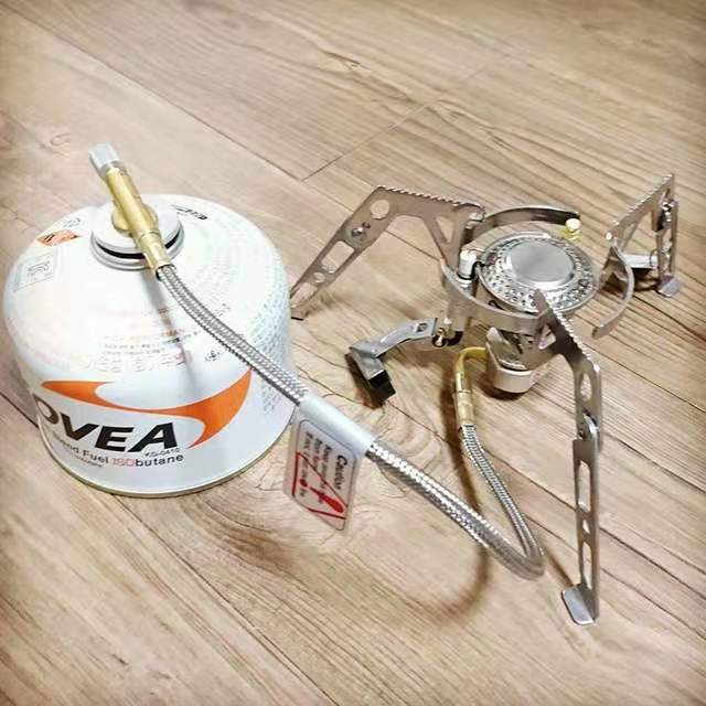KOVEA two-piece automatic ignition gas outdoor portable burner CAMP4 0211G