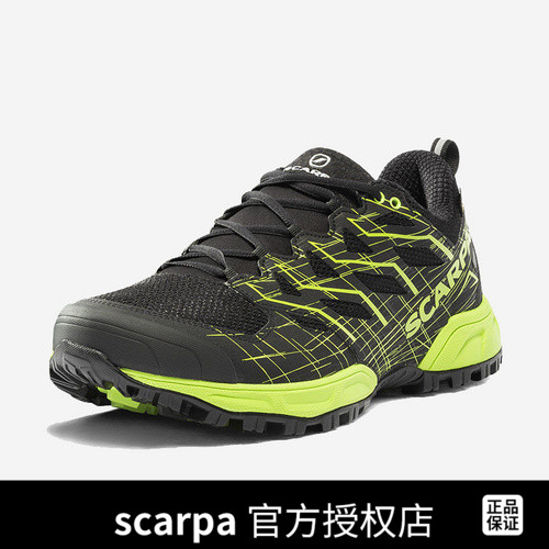 SCARPA men's GTX waterproof low help cross-country running shoes 33036-200