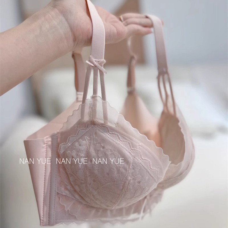 French-style lingerie with a touch of innocent allure – a bra designed to  enhance even small