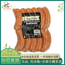 Shunfeng Ou Weide Black Pepper Vienna Sausage 2kg Pack 21 German Sausage Fried