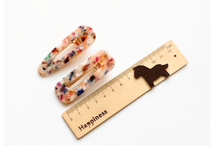Cô gái Nhật Bản trái tim axit axetic kẹp tóc retro bangs clip clip kẹp tóc vịt clip clip Hàn Quốc phụ kiện tóc phụ kiện tóc băng đô rửa mặt