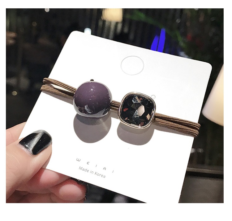 Nuevo Conjunto De Anillos De Pelo Salvaje Simple De Perlas Coreanas display picture 8