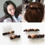 Hàn Quốc bóng mùa xuân clip kẹp tóc kẹp tóc clip đầu clip bangs clip Vịt đầu clip dây thừng băng tóc chải lược chải đầu - Phụ kiện tóc phụ kiện tóc cho bé gái