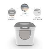 Кошачий песчаный горшок с полным наружным наружным анти -одором анти -дор анти -дор маленький крупный крупный крупный специальный кошачий кошачь