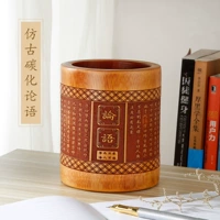 Антикварный держатель для ручек, 13см