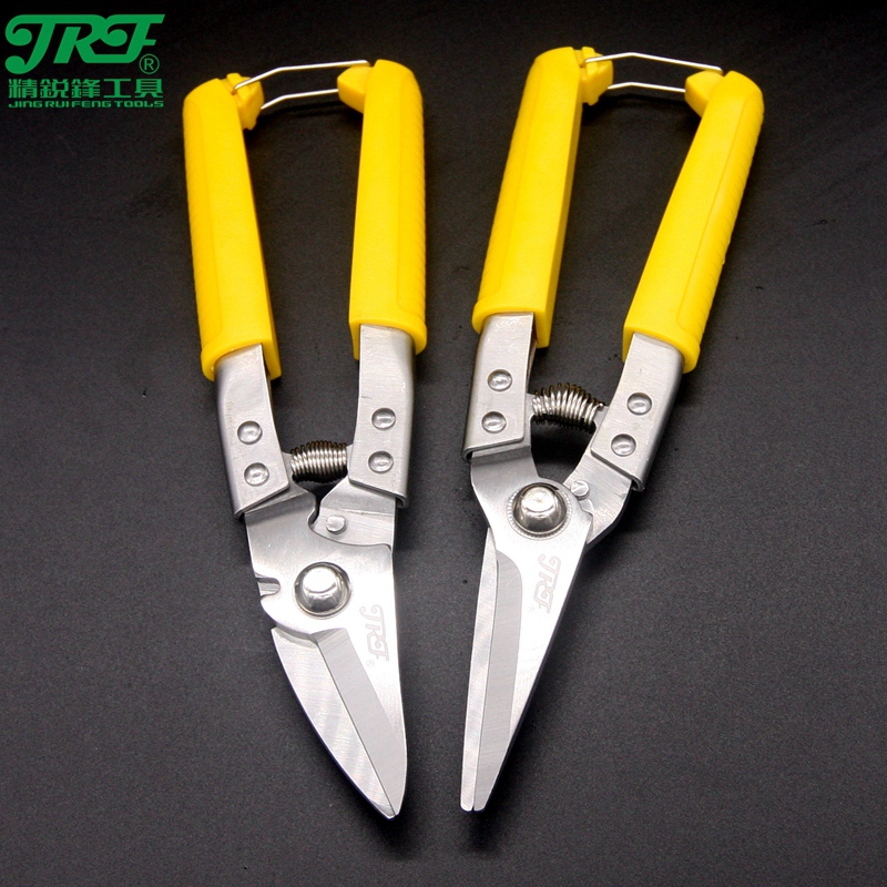 Elite Sharp Air Cut Stainless Steel Thin Sheet Iron Sheared Iron Cut Shearing Tool Scissors Keel Sheared Industrial Scissors