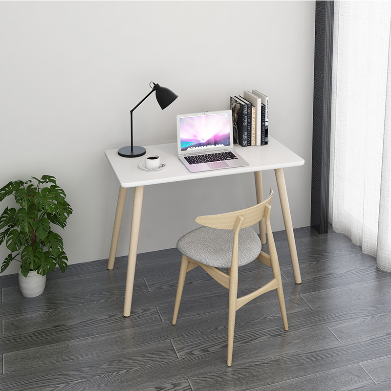 Computer desk Desktop Home Nordic minimalist desk Modern Desk Easy Economy Type Bedroom Small family table