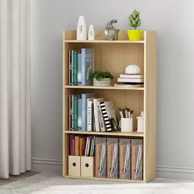 Bookshelf home floor shelf simple modern space-saving living room storage shelf student small bookcase simple bookcase
