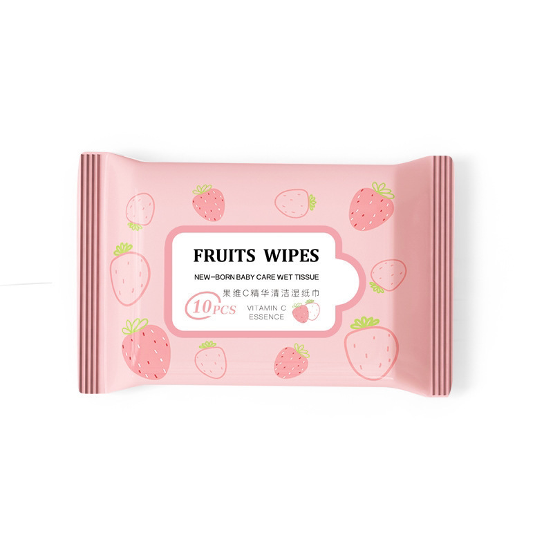 Baby hand-mouth wet wipes (bespoke super-connected do not take)