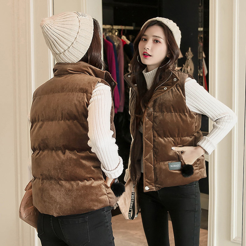 Débardeur hiver femme en Polyester - Ref 3178556 Image 1