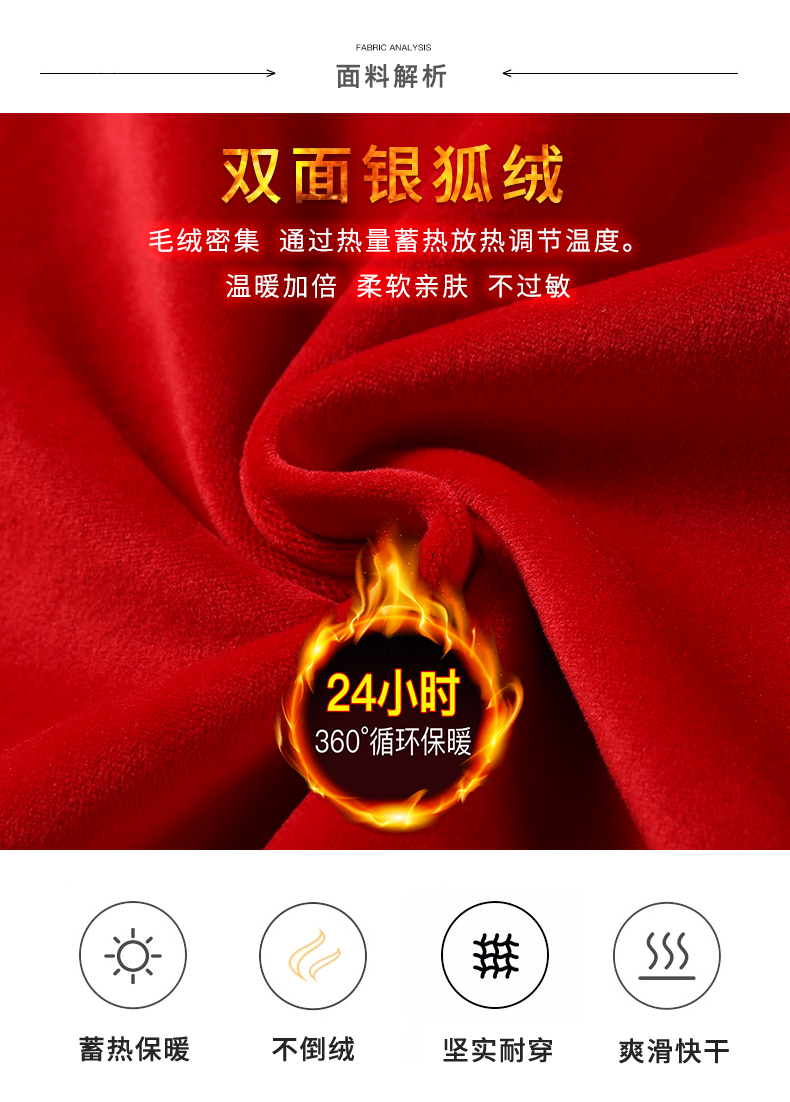百奇兔 儿童双面银狐绒马甲 80cm-140cm 图2