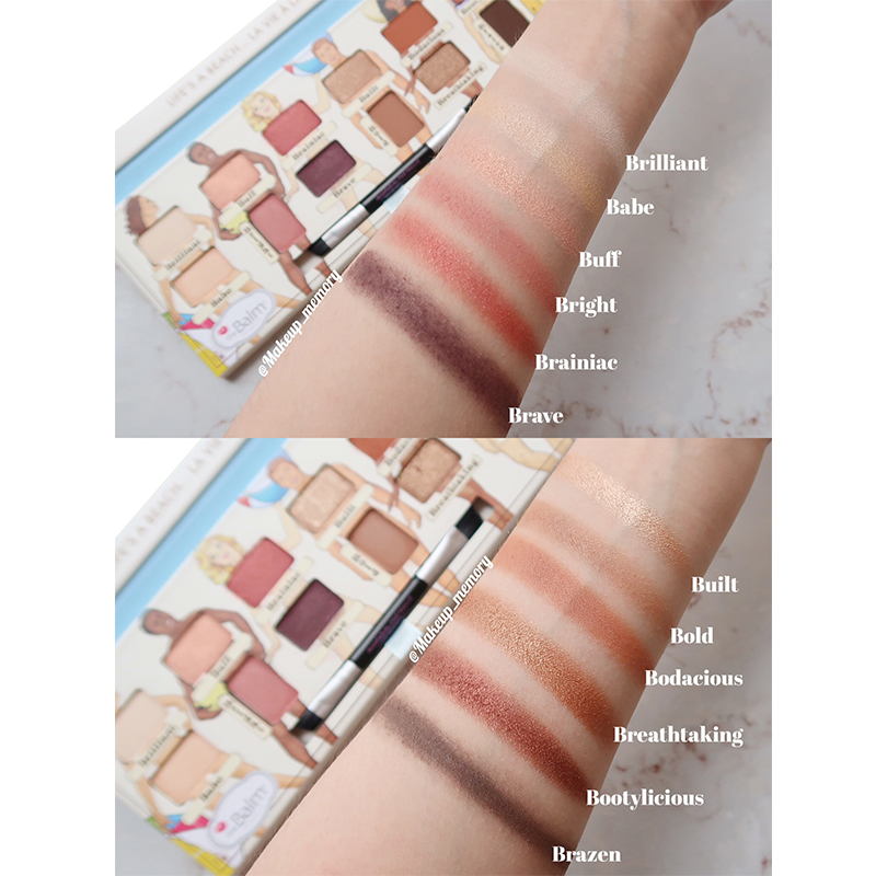 低于海淘 美国产 The Balm Nude Beach 赤裸沙滩 12色眼影盘 9.6g 天猫优惠券折后￥189包邮包税（￥269-80）