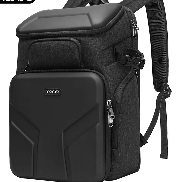 mosiso カメラバッグ バックパック アウトドア プロ用 写真撮影用バッグ コンピューター ドローン 統合バッグ 多機能バックパック