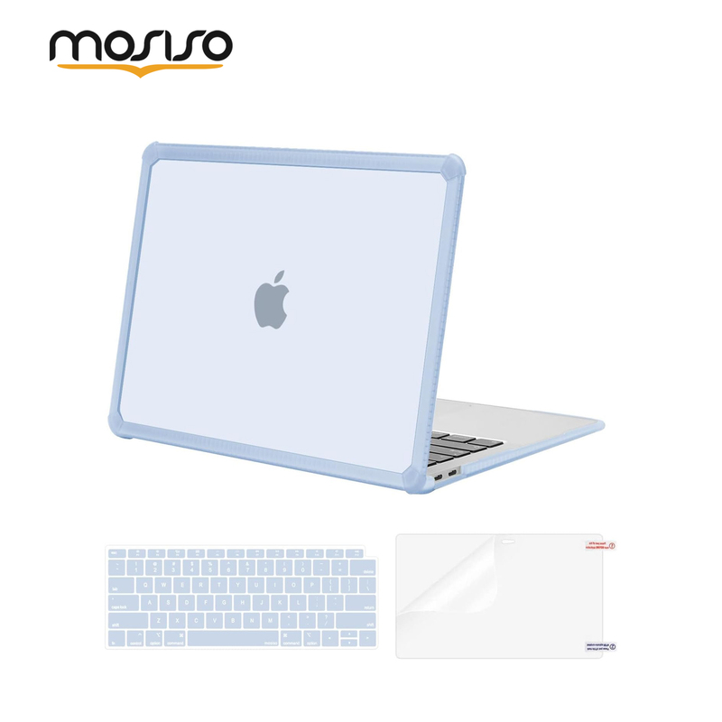 Mosiso Is Suitable for Macbookpro14 Protective Case with Cooling Holes, Apple Air15 Notebook Protective Case Pro16M5 Anti-Fall