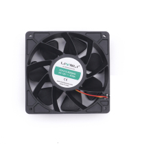 Chain force brand new 12038 silent fan 4500-turn graphics card machine full copper shaft durable applicable Magic Horse Machine