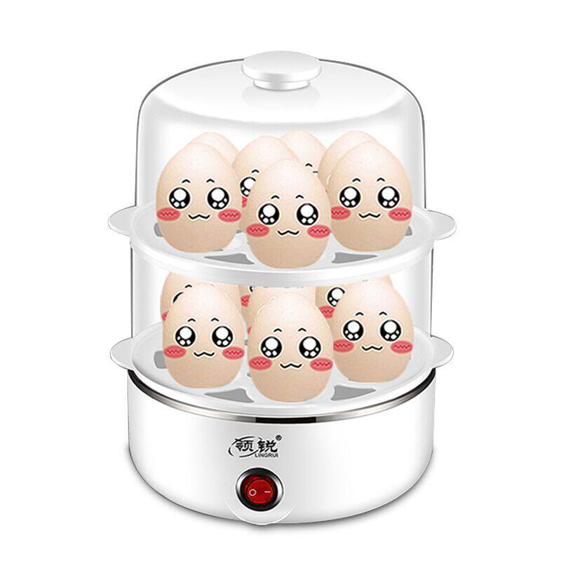 Breakfast Electric Egg Steamer Egg Cooker Machine 350W