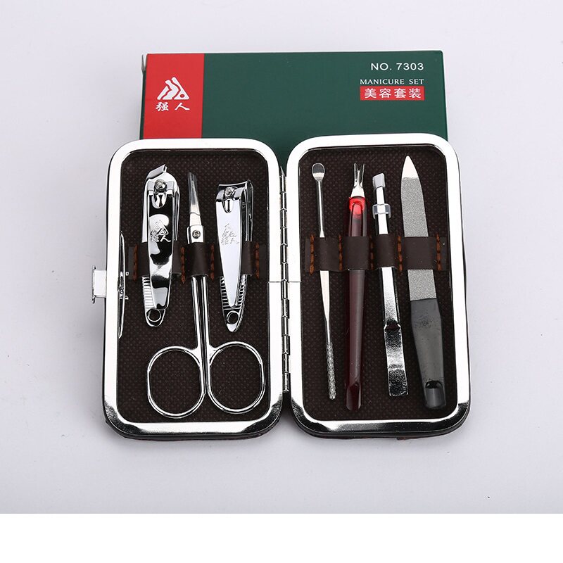 Manicure set Nail Clipper set Pedicure Care Grooming kit