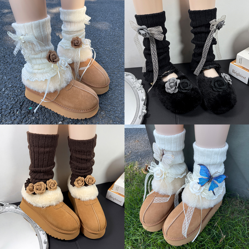 Maillard Ugg Snow Boots Decorative Niche High-End Shoe Charms Toe Cap Slippers DIY Shoe Buckles Korean Style Personalized Shoe Accessories Autumn and Winter Maillard Ugg Snow Boots Decorative Niche High-End Shoe Charms Toe Cap Slippers DIY Shoe Buckles Korean Style Personalized Shoe Accessories Autumn and Winter