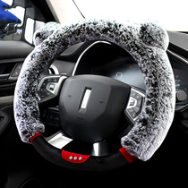 Apply the Great Wall WEY VV5 VV6 P8 VV7 VV7 plush steering wheel cover Korea cute female car to cover the cover