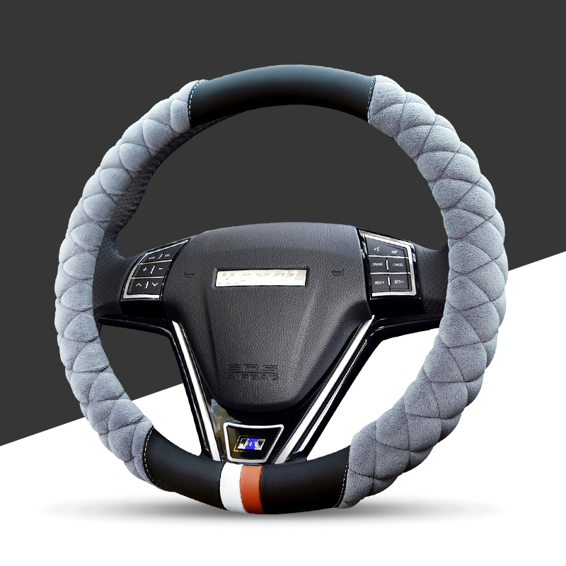 Haver H6H2SH1H5H7 Harvard M6H9H8H4F7H9 Men's Sport Edition Coupe Winter Plush Steering Wheel Sleeve