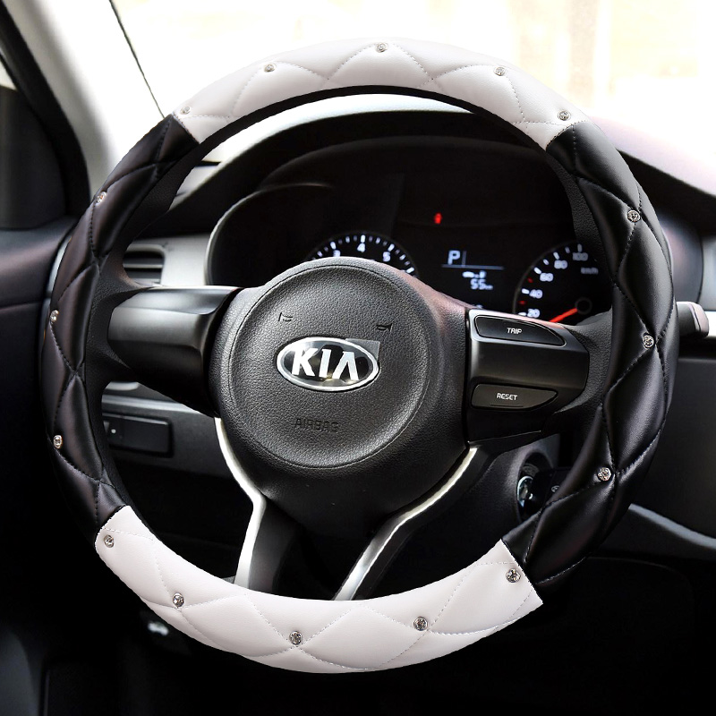 KIAk3k2 Zhirun k5 Freddy kxcross Seratu k4kx3 Huanchi Yirun special steering wheel cover female