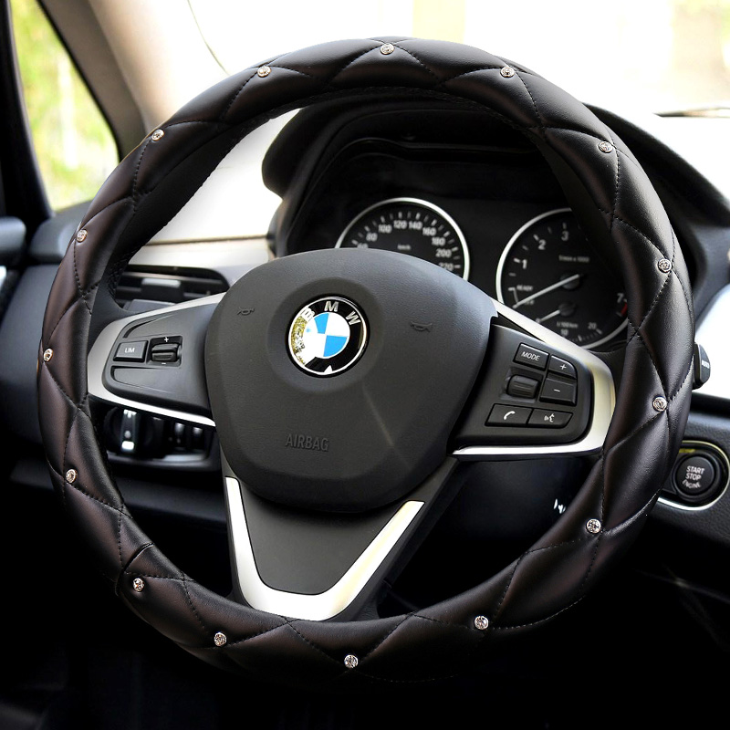 BMWmini three series x525li new 5 Series x1 series 118i five series x3 Series 320li steering wheel cover women fashion
